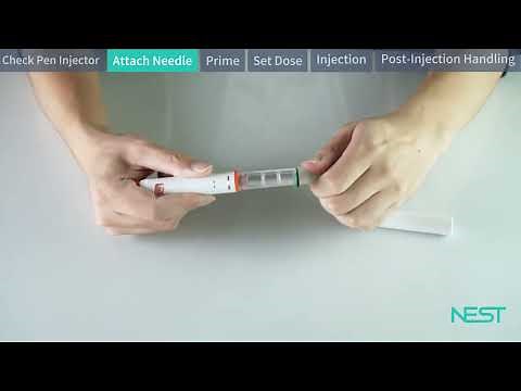 NEST Disposable Pen Injector User Instructions