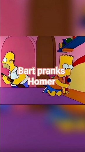 The Simpsons -Radio Bart، 3rd Season، 13th Episode. #thesimpsons #simpsons #viral