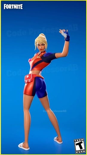 Fortnite Do Your Own Thing Emote Tide Strider Skin Thicc 🍑😜😍