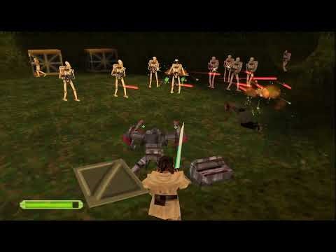 Star Wars: Episode I – The Phantom Menace Gameplay - Part 2 (PS1)