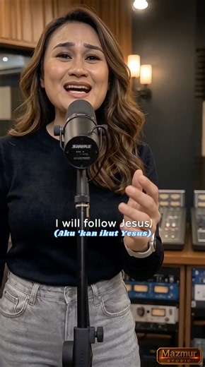 I Will Follow Jesus #christiansong #worshipsong #praiseandworship