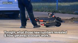 13K views · 49 reactions | In 2019, Chicago allowed 10 companies to operate e-scooter rentals on the West and Northwest Sides. Now, data shows a growing concern about getaway scooters. Find out what they are and how they work tonight on CBS News Chicago at 10. | CBS Chicago | Facebook