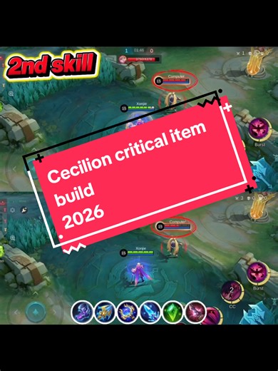 Cecilion Critical Item Build Guide