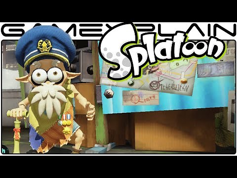 Splatoon - Story Mode Intro & Opening Cutscene (60fps)