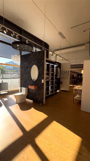 Here’s a bird’s-eye view of an hour at Chown Portland. ✨ Client meetings, walk-ins, deliveries, design decisions in motion, and occasionally a puppy sighting or two. Our showroom is at its best when it’s buzzing with conversation, creativity, and community. Stop by anytime, we’d love to welcome you. | Chown Hardware