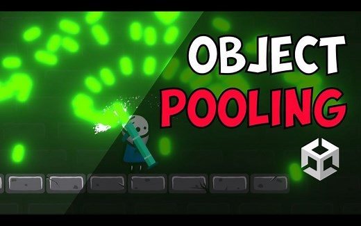 【Unity教程搬运】如何设置对象池(新的内置方法) | Unity教程