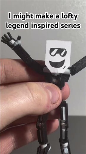 My custom Loft Studios figure! #Loft_Studios #animation #stopmotion