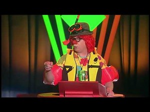 Helmut Schaad als Doof Nuss bei Hessen lacht zur Fassenacht 2015