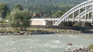 10K views · 151 reactions | Horrific incident and video has been circulating on the Internet where a child is seeing to be drowning in the rivers of ganderbal as he seems to be playing. We Request district administration to take preventive steps to check into these matters so that in future no such kid can be seen doing such act in future and parents are also advised to not let there children play in open to put themselves in life risking situation. | Jhonty Showkat | Facebook