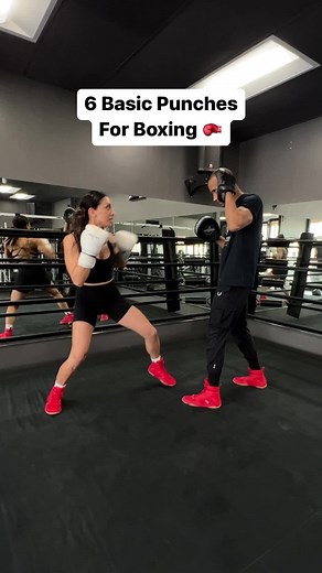 Master The Six Basic Punches For Boxing