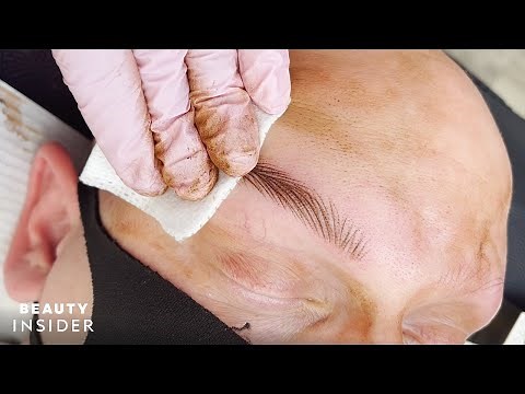 How Nano Brows Fill In Extreme Hair Loss | Beauty Insider