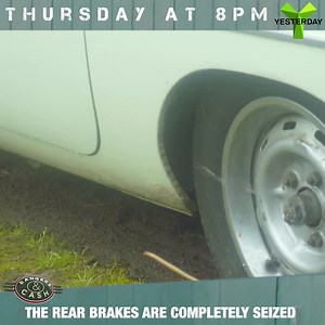 12K views · 864 reactions | "A monsoon I tell you!" ️ A wet and windy trip up to Scotland. A huge apology to anyone who might have seen Derek in this state 侀 #BangersandCash Episode 3 coming your way on Thursday at 8pm, on Yesterday Channel | Mathewsons Classic Cars | Facebook