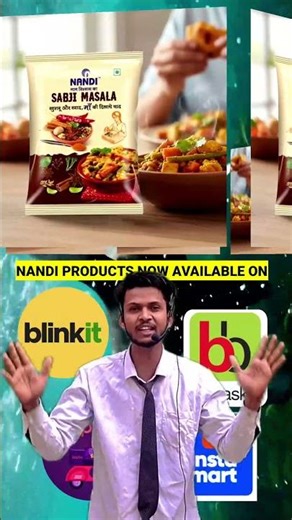 Nandi Products Now Available on Blinkit Zepto Big Basket #viral #trending #shorts