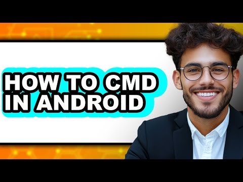 How to Cmd in Android - Step by Step