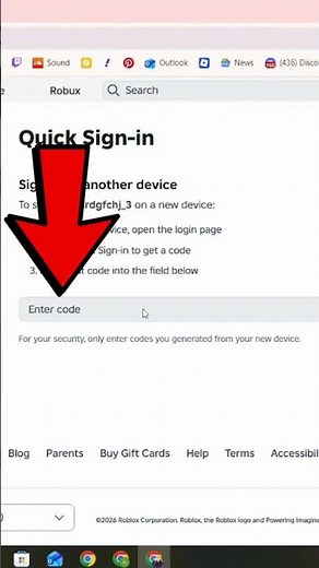 How to Use Quick Login In Roblox | Roblox Quick Sign In