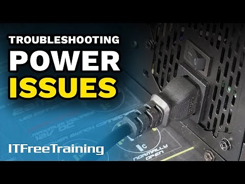 Troubleshooting Power Supply Issues - CompTIA A+ 220-1101 – 3.5