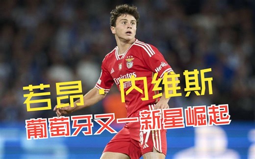 葡萄牙又一中场新星冉冉升起，若昂·内维斯
