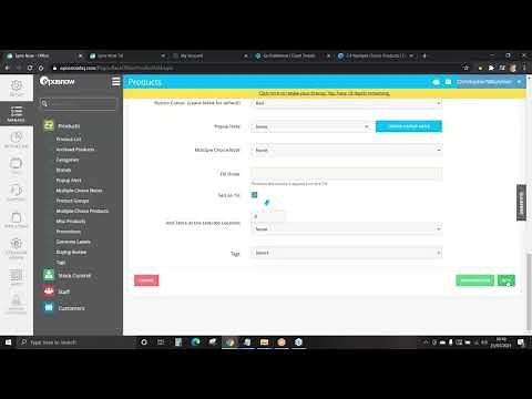 Epos Now Webinar - Master Products (Hospitality)
