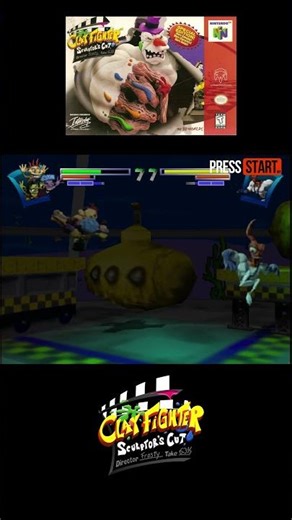 Clay Fighter Sculptor´s Cut [Nintendo 64]-1
