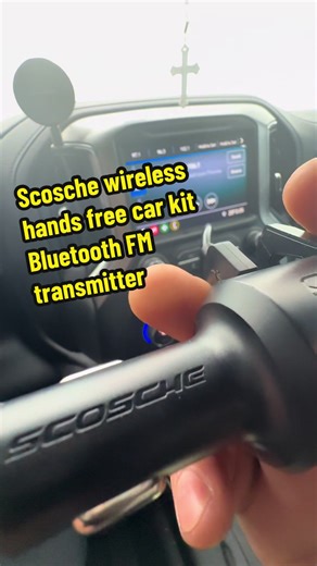 Scosche Wireless Hands-Free Car Kit for Bluetooth Streaming