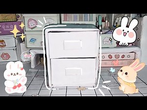 DIY Cardboard Drawer Organizer | Easy & Cute Storage Box Craft at Home