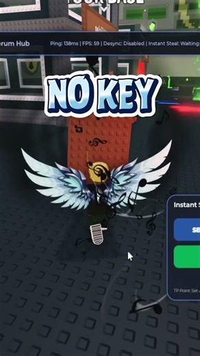 👻 TELEPORT SCRIPT in STEAL BRAINROTH! #roblox #stealabrainrot #stealabrainrotscript #sabscript