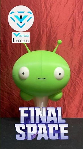 3D Printed Lifesize Mooncake From Final SPace