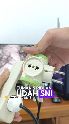 PRAKTIS😱 steker 4 LUBANG SNI #shorts