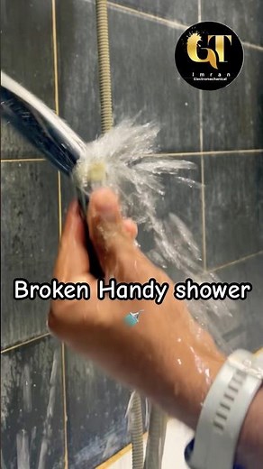 How to Repair a Broken Hand Shower? || Plumbing Hacks #diy #repairing #handyman