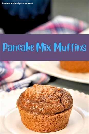 Pancake Mix Muffins