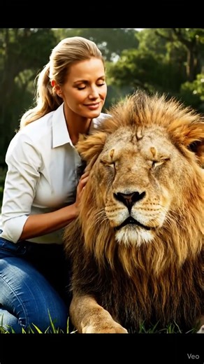 Lion Reunion with Owner After 10 Years #Lion #reunion #wildliferescue #wildlife