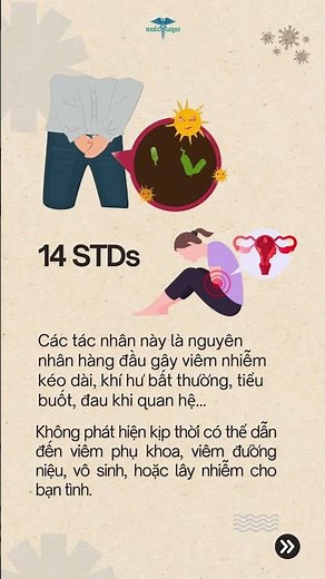 XÉT NGHIỆM 14 STDs - PHÒNG KHÁM MEDIC SÀI GÒN TẠI ĐÀ NẴNG