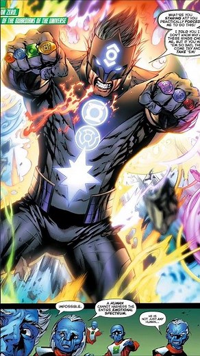 The Lantern Who Owns All the Rings and Emotional Specters - This is the Story of Kyle Rayner