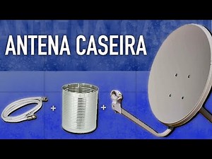 STEP BY STEP OF THE TIN ANTENNA FOR RURAL INTERNET! MAKE YOURS!