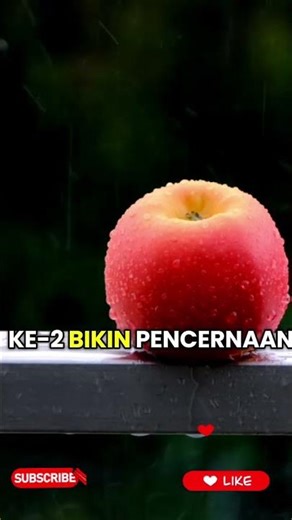 5 Manfaat Buah Apel yang Jarang Lo Tau, Bro! 🍎 #DrOnline
