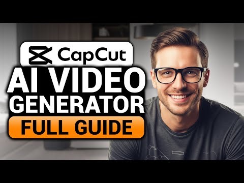 Capcut AI Video Generator (BEST FULL GUIDE) | Everything You Need To Know | NO YAPPING!