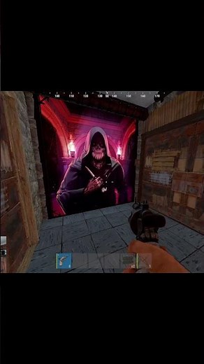 Rust Solo -Shotgun Trap FTW #rust #shorts #shortvideo #rustshorts