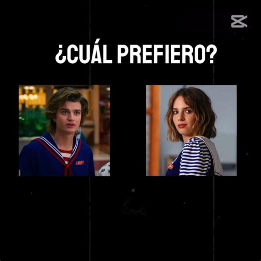 cual prefiero🤔?? #strangerthings