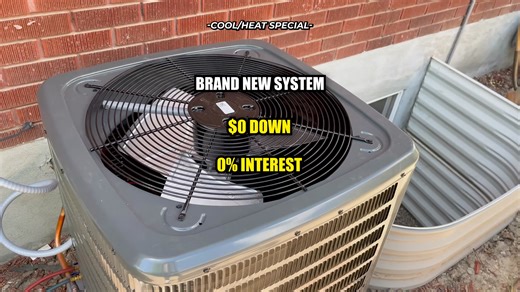 💨 0% Down. 0% Interest. We are a top-rated local Heating & Air company. We are clearing out brand-new, high-efficiency AC & Heating Systems from our 2025 inventory and this is your chance to save BIG! 🏠 Why Now? We over-ordered this summer - which means you get unbeatable pricing on premium, energy-efficient systems that slash your energy bills and keep your home perfectly comfortable year-round. ✨ Limited Inventory - Once They’re Gone, They’re Gone! ✅ Brand-new systems ✅ Energy-saving technol