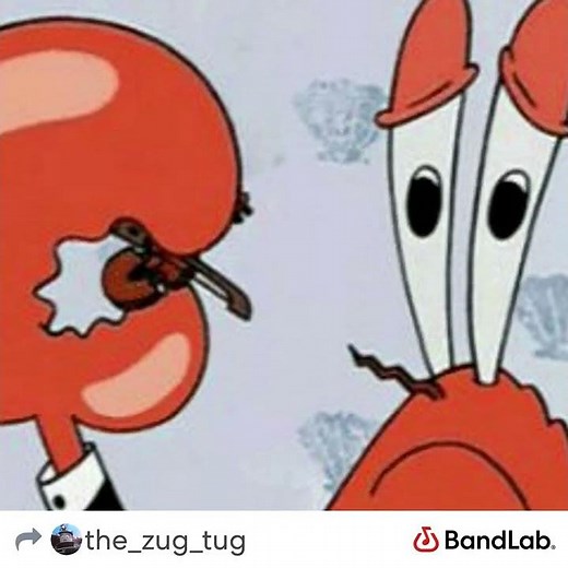 Worlds smallest violin meme recreation | SpongeBob -The Zug Tug 13/aug/2025