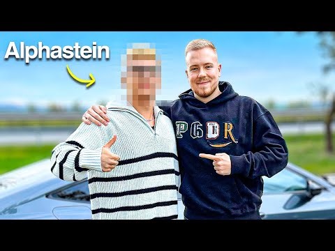 ALPHASTEIN besucht mich Zuhause (VLOG)