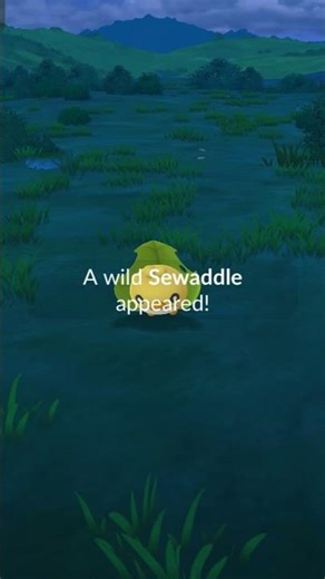 Catch a Sewaddle in pokemon go #pokemon #pokemongo #pokedaxi #sewaddle#Ash