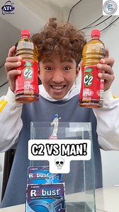 c2 vs. Man!💀 #viral #RobustExtreme #ATCHealthcare | Young Kiddo