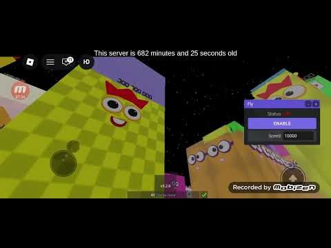 Ultimate Numberblocks RP -∞ to Accident infinity