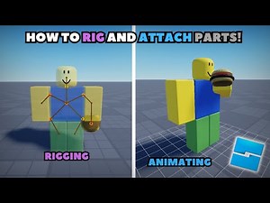 How to Rig and Animate | Roblox Studio