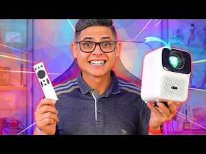 Projetor Wanbo T4 Full HD com Android e Foco Automático - Unboxing e Impressões