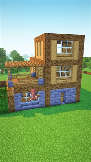 Minecraft Survival House🏠 #Minecraft #minecraftbuilding #minecraftbuilds #minecrafttutorial