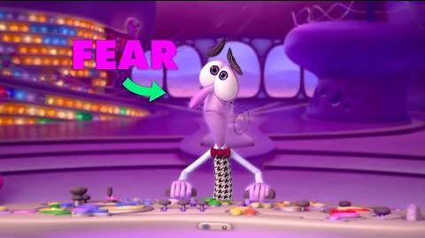 Get to Know your "Inside Out" Emotions Fear