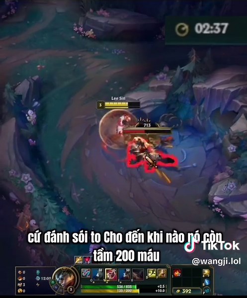 Lee Sin: Tốc độ nhanh nhất thế giới trong Liên Minh Huyền Thoại