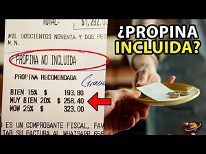 ¿LA PROPINA ES OBLIGATORIA EN MÉXICO EN 2025?